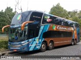Carvalho Tur Transportes e Turismo 1006 na cidade de Petrópolis, Rio de Janeiro, Brasil, por Rafael da Silva Xarão. Número da foto: #:id.