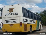 Empresa Gontijo de Transportes 10325 na cidade de Belo Horizonte, Minas Gerais, Brasil, por Athos Arruda. Número da foto: #6776494.