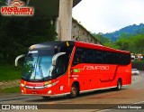 Viação Sampaio 9504 na cidade de Petrópolis, Rio de Janeiro, Brasil, por Victor Henrique. Número da foto: #:id.