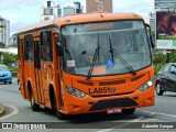 Araucária Transportes Coletivos LA851 na cidade de Curitiba, Paraná, Brasil, por Gabrielle Gaspar. Número da foto: #:id.