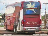 Expresso São Luiz 8030 na cidade de Barreiras, Bahia, Brasil, por José Ribamar Lima Fernandes. Número da foto: #:id.
