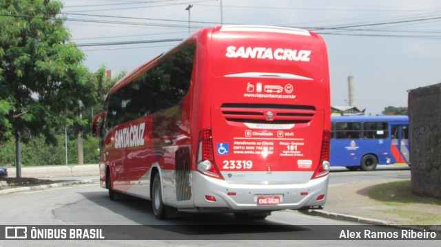 Viação Santa Cruz 23319 na cidade de São Paulo, São Paulo, Brasil, por Alex Ramos Ribeiro. Número da foto: #6821897.