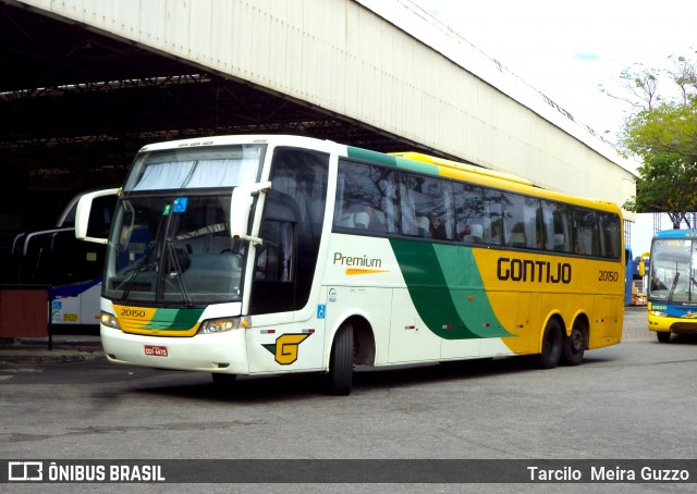 Empresa Gontijo de Transportes 20150 na cidade de Vitória, Espírito Santo, Brasil, por Tarcilo  Meira Guzzo. ID da foto: 6821185.