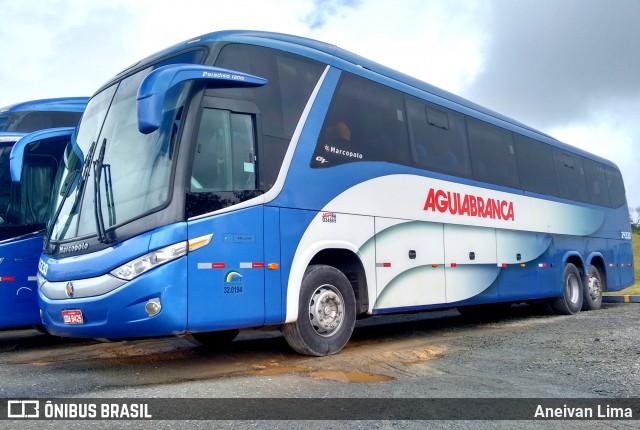 Viação Águia Branca 24330 na cidade de Camaçari, Bahia, Brasil, por Aneivan Lima. Número da foto: #6820545.