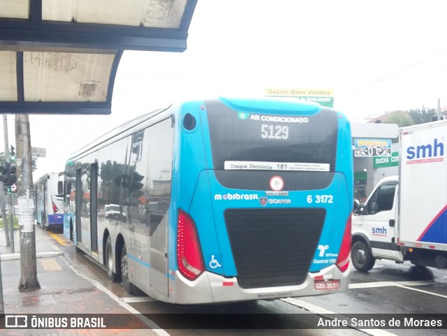 Viação Paratodos > São Jorge > Metropolitana São Paulo > Mobibrasil 6 3172 na cidade de São Paulo, São Paulo, Brasil, por Andre Santos de Moraes. ID da foto: 6821159.