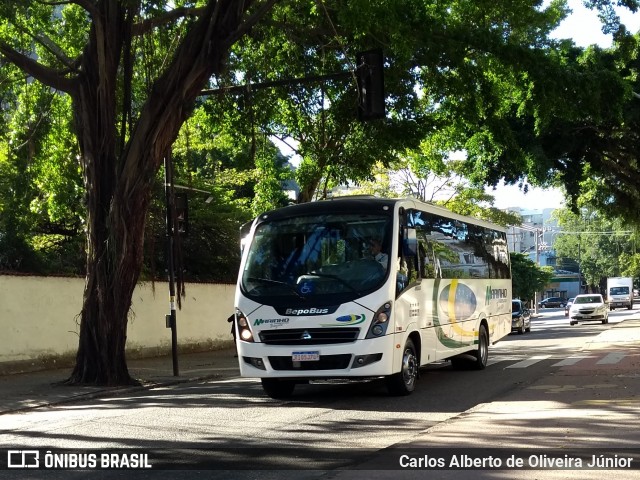 Marinho Transporte e Turismo 01 na cidade de Rio de Janeiro, Rio de Janeiro, Brasil, por Carlos Alberto de Oliveira Júnior. Número da foto: #6821568.