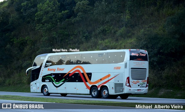 Sany Tour 11000 na cidade de Santana de Parnaíba, São Paulo, Brasil, por Michael  Alberto Vieira. Número da foto: #6821931.