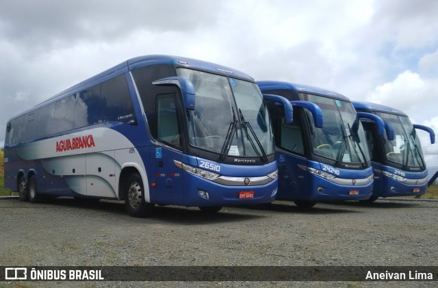 Viação Águia Branca 26510 na cidade de Camaçari, Bahia, Brasil, por Aneivan Lima. Número da foto: #6820619.