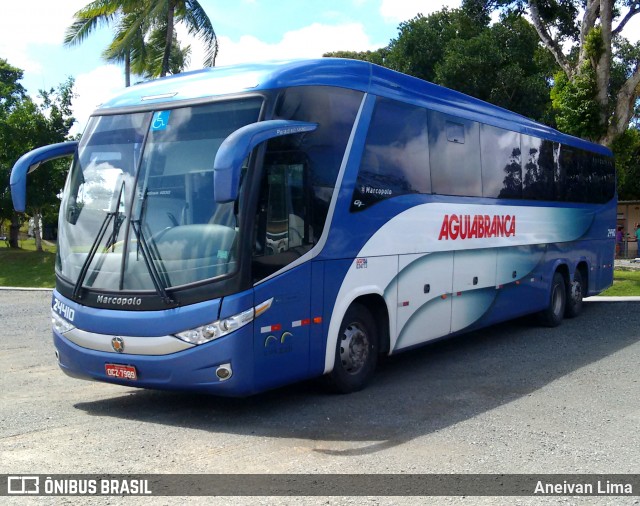 Viação Águia Branca 24410 na cidade de Camaçari, Bahia, Brasil, por Aneivan Lima. ID da foto: 6820554.