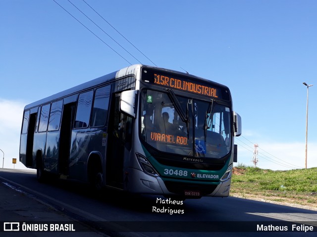 Expresso Luziense > Territorial Com. Part. e Empreendimentos 30488 na cidade de Belo Horizonte, Minas Gerais, Brasil, por Matheus  Felipe. ID da foto: 6821434.