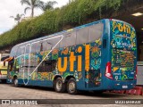 UTIL - União Transporte Interestadual de Luxo 11910 na cidade de Belo Horizonte, Minas Gerais, Brasil, por MAXI MORAIS. Número da foto: #:id.