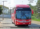 Viação Santa Cruz 214142 na cidade de Alfenas, Minas Gerais, Brasil, por Lucas Elson de Oliveira. Número da foto: #6821801.