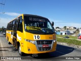 Transporte Suplementar de Belo Horizonte 917 na cidade de Belo Horizonte, Minas Gerais, Brasil, por Matheus  Felipe. Número da foto: #6821466.