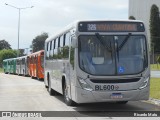 Transporte Coletivo Glória BL600 na cidade de Curitiba, Paraná, Brasil, por Ricardo Matu. ID da foto: :id.