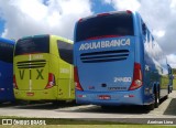 Viação Águia Branca 24480 na cidade de Camaçari, Bahia, Brasil, por Aneivan Lima. Número da foto: #:id.