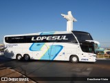 LopeSul Transportes - Lopes e Oliveira Transportes e Turismo - Lopes Sul 2084 na cidade de Rio Verde, Goiás, Brasil, por Deoclismar Vieira. Número da foto: #:id.