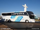 LopeSul Transportes - Lopes e Oliveira Transportes e Turismo - Lopes Sul 2084 na cidade de Rio Verde, Goiás, Brasil, por Deoclismar Vieira. ID da foto: :id.