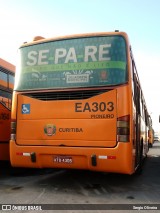 Auto Viação São José dos Pinhais EA303 na cidade de Curitiba, Paraná, Brasil, por Sergio Oliveira. Número da foto: #:id.