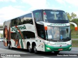 Empresa de Transportes Andorinha 7308 na cidade de Araçariguama, São Paulo, Brasil, por Flavio Alberto Fernandes. Número da foto: #:id.