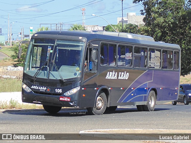 Arêa Leão Turismo 106 na cidade de Teresina, Piauí, Brasil, por Lucas Gabriel. Número da foto: #6823907.