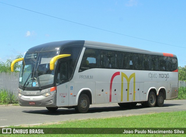 Rápido Marajó 90919 na cidade de Teresina, Piauí, Brasil, por Joao Paulo Nascimento Silva. ID da foto: 6822849.