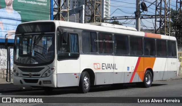 Evanil Transportes e Turismo RJ 132.131 na cidade de Nova Iguaçu, Rio de Janeiro, Brasil, por Lucas Alves Ferreira. Número da foto: #6823974.