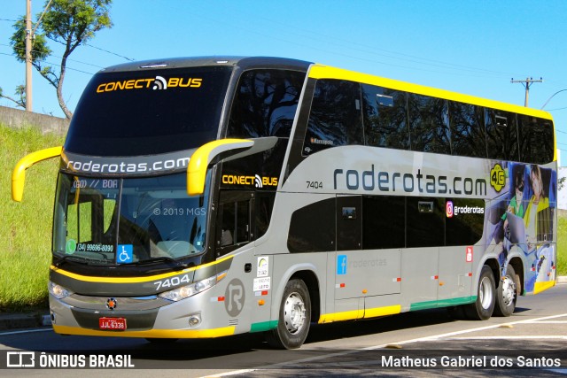 RodeRotas - Rotas de Viação do Triângulo 7404 na cidade de Campinas, São Paulo, Brasil, por Matheus Gabriel dos Santos. Número da foto: #6823993.