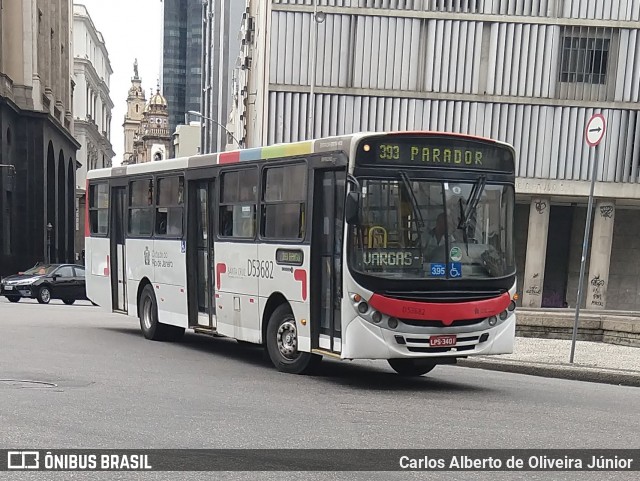 Transportes Campo Grande D53682 na cidade de Rio de Janeiro, Rio de Janeiro, Brasil, por Carlos Alberto de Oliveira Júnior. Número da foto: #6823493.