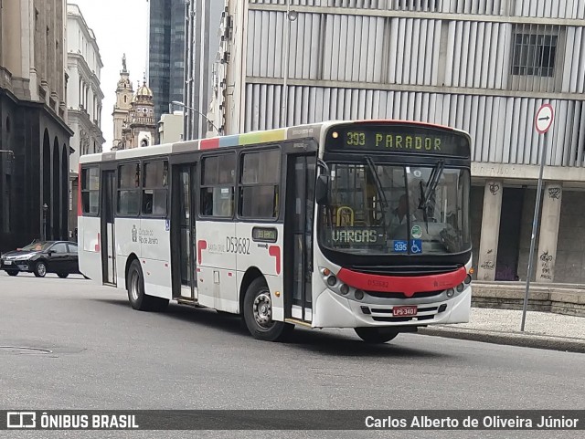 Transportes Campo Grande D53682 na cidade de Rio de Janeiro, Rio de Janeiro, Brasil, por Carlos Alberto de Oliveira Júnior. ID da foto: 6823493.