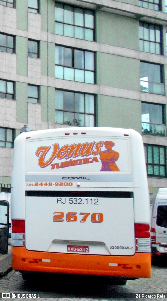 Venus Turística 2670 na cidade de Petrópolis, Rio de Janeiro, Brasil, por Zé Ricardo Reis. Número da foto: #6823534.