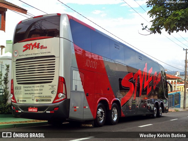 Style Bus 10000 na cidade de Sorocaba, São Paulo, Brasil, por Weslley Kelvin Batista. ID da foto: 6822749.