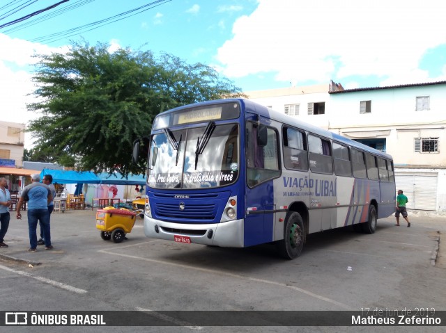 Ônibus Particulares 8618 na cidade de Irecê, Bahia, Brasil, por Matheus Zeferino. Número da foto: #6822303.