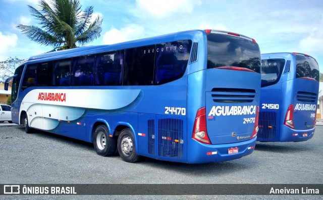 Viação Águia Branca 24470 na cidade de Camaçari, Bahia, Brasil, por Aneivan Lima. ID da foto: 6823689.