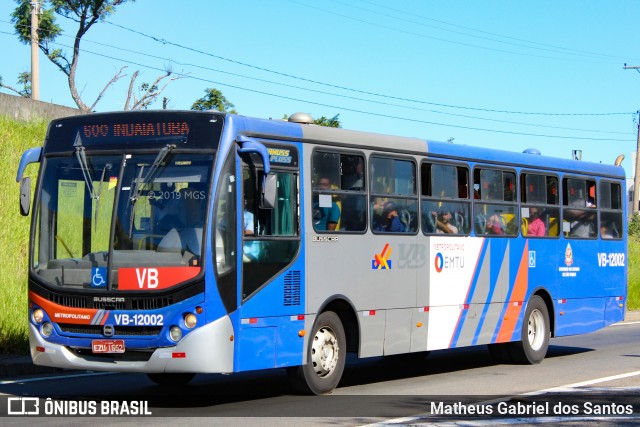 VB Transportes e Turismo VB-12002 na cidade de Campinas, São Paulo, Brasil, por Matheus Gabriel dos Santos. ID da foto: 6823975.