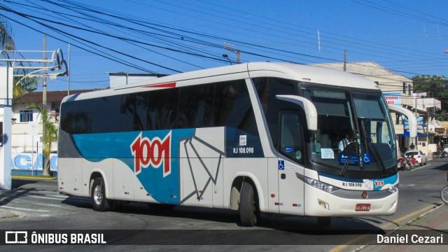 Auto Viação 1001 RJ 108.098 na cidade de Balneário Camboriú, Santa Catarina, Brasil, por Daniel Cezari. Número da foto: #6823354.