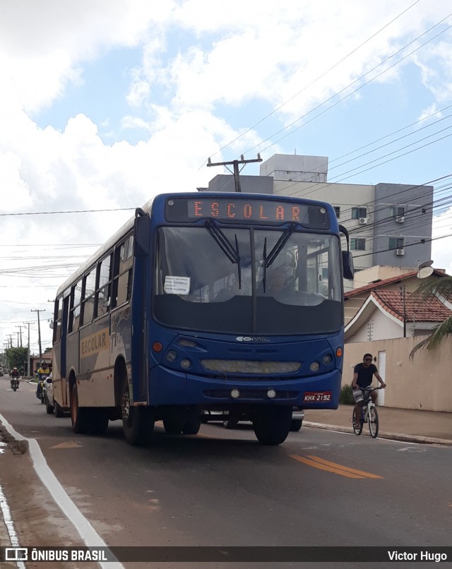 Ronitur Transportes e Turismo  na cidade de Paragominas, Pará, Brasil, por Victor Hugo. Número da foto: #6822591.