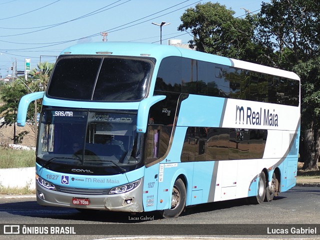 Real Maia 1827 na cidade de Teresina, Piauí, Brasil, por Lucas Gabriel. ID da foto: 6823885.