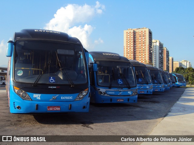 Viação Redentor E47023C na cidade de Rio de Janeiro, Rio de Janeiro, Brasil, por Carlos Alberto de Oliveira Júnior. ID da foto: 6823407.