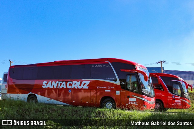 Viação Santa Cruz 24319 na cidade de Campinas, São Paulo, Brasil, por Matheus Gabriel dos Santos. Número da foto: #6823819.