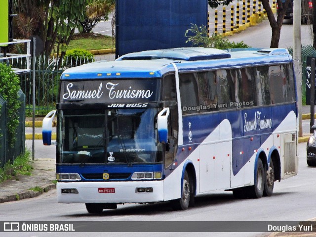 Samuel Transporte Turismo 9232 na cidade de Contagem, Minas Gerais, Brasil, por Douglas Yuri. ID da foto: 6823742.