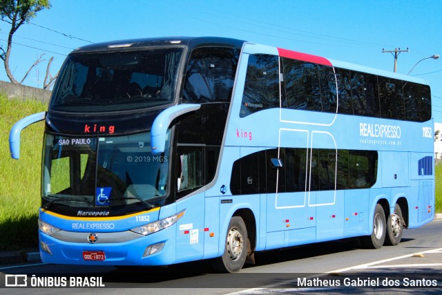 Real Expresso 11852 na cidade de Campinas, São Paulo, Brasil, por Matheus Gabriel dos Santos. ID da foto: 6823985.