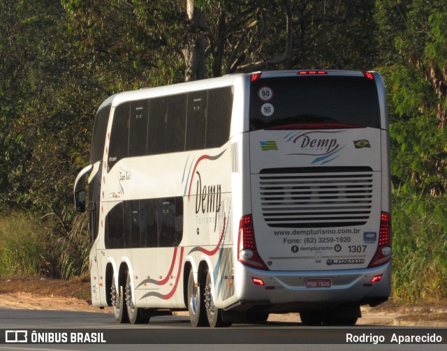 Demp Turismo 1307 na cidade de Araújos, Minas Gerais, Brasil, por Rodrigo  Aparecido. Número da foto: #6823729.