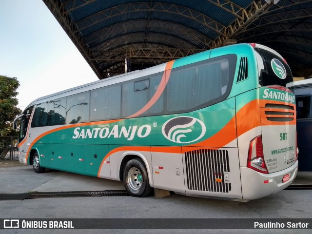 Empresa Santo Anjo da Guarda 507 na cidade de Tubarão, Santa Catarina, Brasil, por Paulinho Sartor. Número da foto: #6822681.