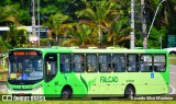 Viação Falcão RJ 179.008 na cidade de Resende, Rio de Janeiro, Brasil, por Ricardo Silva Monteiro. ID da foto: :id.