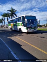 Empresa Gontijo de Transportes 14740 na cidade de Ibiá, Minas Gerais, Brasil, por João Marcos William. Número da foto: #:id.