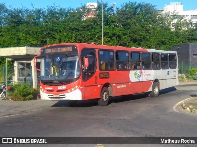 Autotrans > Turilessa 25346 na cidade de Contagem, Minas Gerais, Brasil, por Matheus Rocha. Número da foto: #6827397.