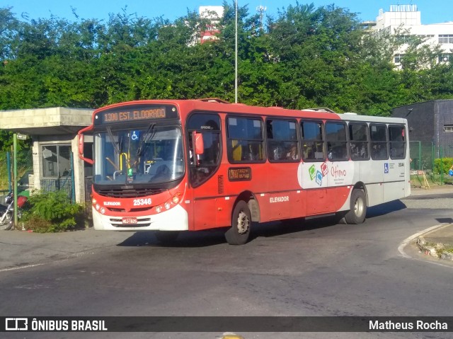 Autotrans > Turilessa 25346 na cidade de Contagem, Minas Gerais, Brasil, por Matheus Rocha. ID da foto: 6827397.