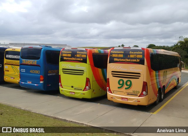 99 Turismo e Eventos 1699 na cidade de Camaçari, Bahia, Brasil, por Aneivan Lima. ID da foto: 6825882.