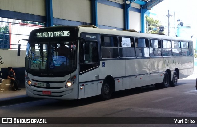 Auto Ônibus Líder 0912032 na cidade de Manaus, Amazonas, Brasil, por Yuri Brito. ID da foto: 6824561.