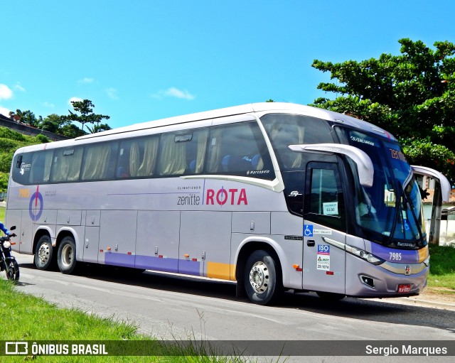 Rota Transportes Rodoviários 7985 na cidade de Aracaju, Sergipe, Brasil, por Sergio Marques . Número da foto: #6825933.